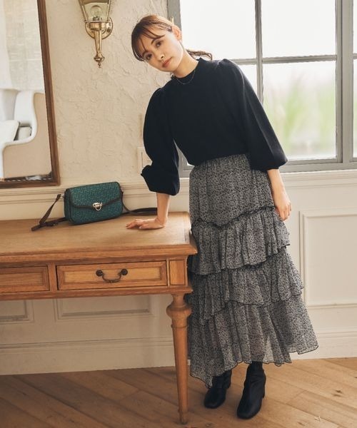 mysty woman（ミスティウーマン）の「モノグラムヴィンテージバッグ 126279（ショルダーバッグ・レディース・ブラウン/グリーン/アイボリー・FREE）」の11枚目の写真