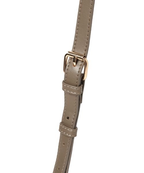 mysty woman（ミスティウーマン）の「モノグラムヴィンテージバッグ 126279（ショルダーバッグ・レディース・ブラウン/グリーン/アイボリー・FREE）」の7枚目の写真