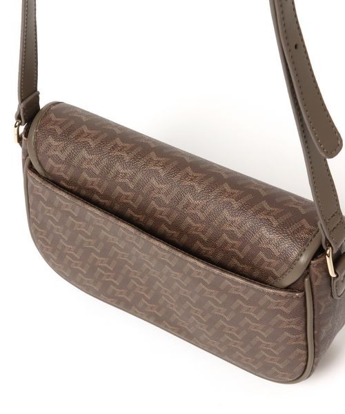 mysty woman（ミスティウーマン）の「モノグラムヴィンテージバッグ 126279（ショルダーバッグ・レディース・ブラウン/グリーン/アイボリー・FREE）」の12枚目の写真