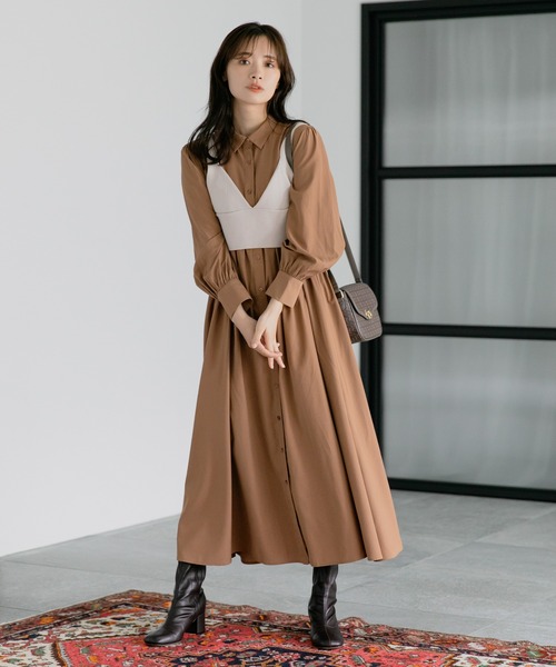 mysty woman（ミスティウーマン）の「モノグラムヴィンテージバッグ 126279（ショルダーバッグ・レディース・ブラウン/グリーン/アイボリー・FREE）」の21枚目の写真