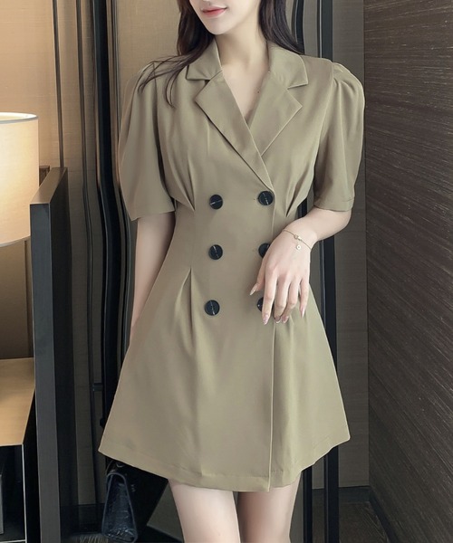 テーラードjkワンピース Bl ワンピース Vibgyor ヴィブジョー のファッション通販 Zozotown