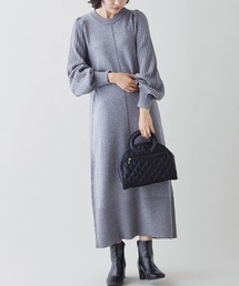 LAVEANGE（ラビアンジェ）の「フリル衿ワンピース（ワンピース）」 - WEAR