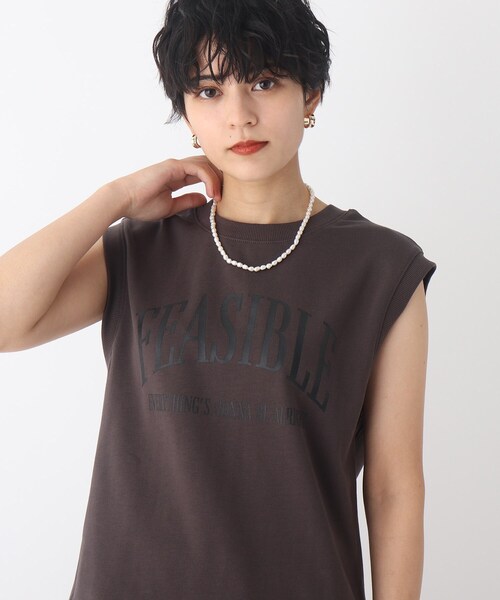 OPAQUE.CLIP（オペークドットクリップ）の「◆淡水バロックパールネックレス（ネックレス・レディース・オフホワイト・00）」の2枚目の写真