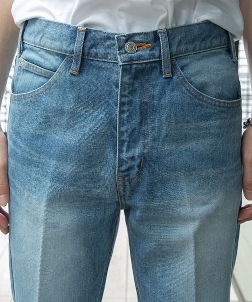 TOGA VIRILIS（トーガ ビリリース）の「Denim pants（デニムパンツ・メンズ・ブラック/ブルー・46/48）」の18枚目の写真