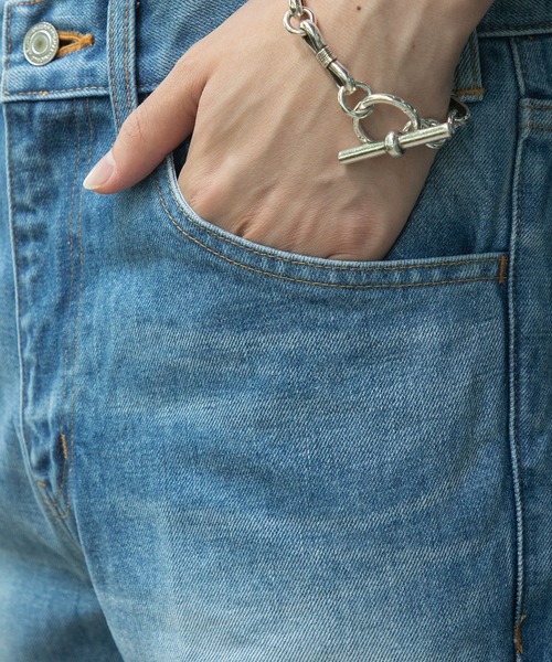 TOGA VIRILIS（トーガ ビリリース）の「Denim pants（デニムパンツ・メンズ・ブラック/ブルー・46/48）」の19枚目の写真