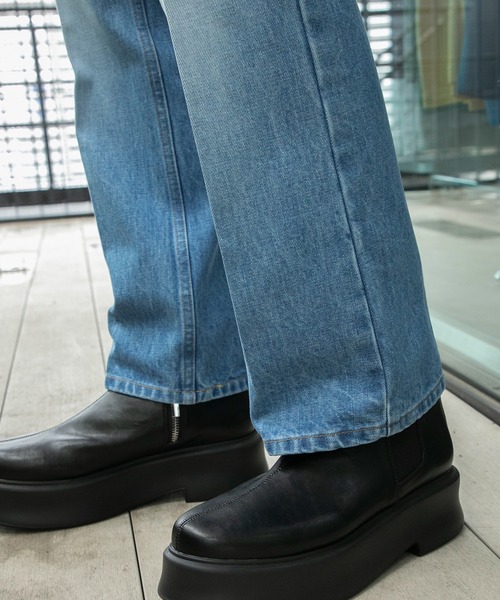 TOGA VIRILIS（トーガ ビリリース）の「Denim pants（デニムパンツ・メンズ・ブラック/ブルー・46/48）」の20枚目の写真