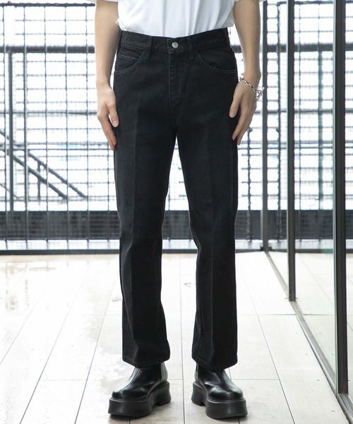 TOGA VIRILIS（トーガ ビリリース）の「Denim pants（デニムパンツ・メンズ・ブラック/ブルー・46/48）」の22枚目の写真