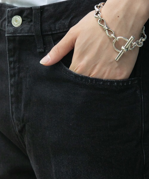 TOGA VIRILIS（トーガ ビリリース）の「Denim pants（デニムパンツ・メンズ・ブラック/ブルー・46/48）」の8枚目の写真