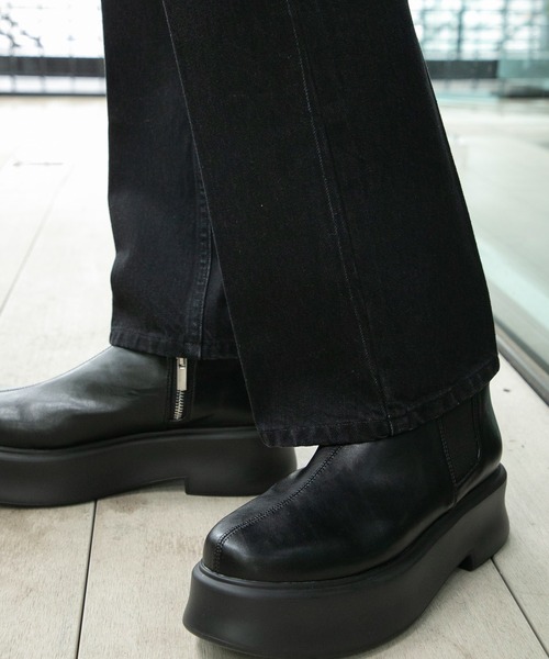 TOGA VIRILIS（トーガ ビリリース）の「Denim pants（デニムパンツ・メンズ・ブラック/ブルー・46/48）」の9枚目の写真