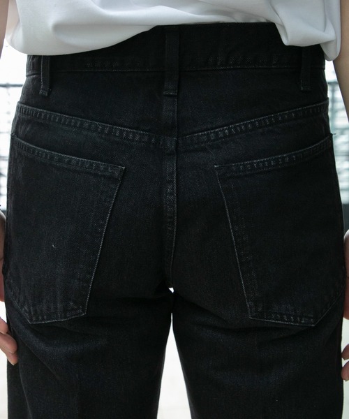 TOGA VIRILIS（トーガ ビリリース）の「Denim pants（デニムパンツ・メンズ・ブラック/ブルー・46/48）」の10枚目の写真