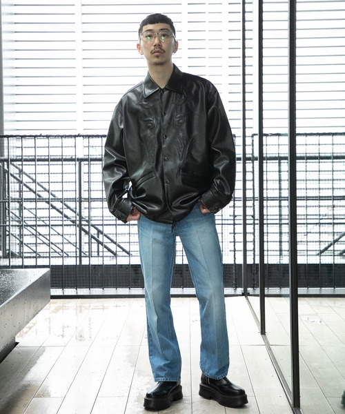 TOGA VIRILIS（トーガ ビリリース）の「Denim pants（デニムパンツ・メンズ・ブラック/ブルー・46/48）」の11枚目の写真