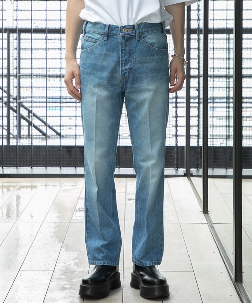 TOGA VIRILIS（トーガ ビリリース）の「Denim pants（デニムパンツ・メンズ・ブラック/ブルー・46/48）」の12枚目の写真