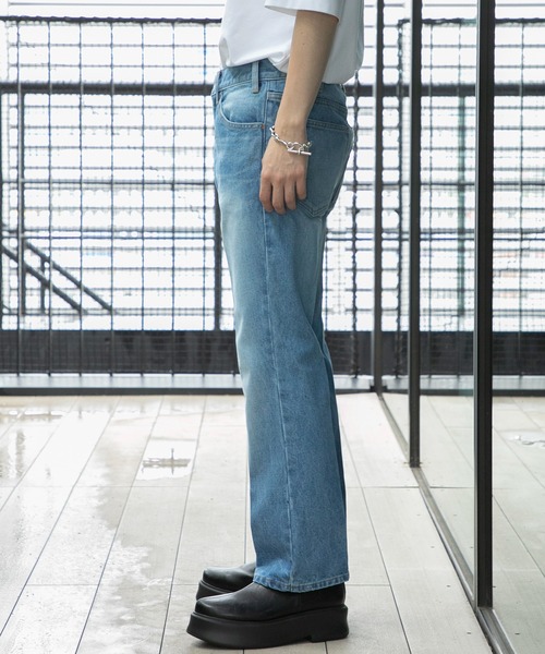 TOGA VIRILIS（トーガ ビリリース）の「Denim pants（デニムパンツ・メンズ・ブラック/ブルー・46/48）」の13枚目の写真