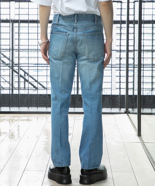 TOGA VIRILIS（トーガ ビリリース）の「Denim pants（デニムパンツ・メンズ・ブラック/ブルー・46/48）」の14枚目の写真