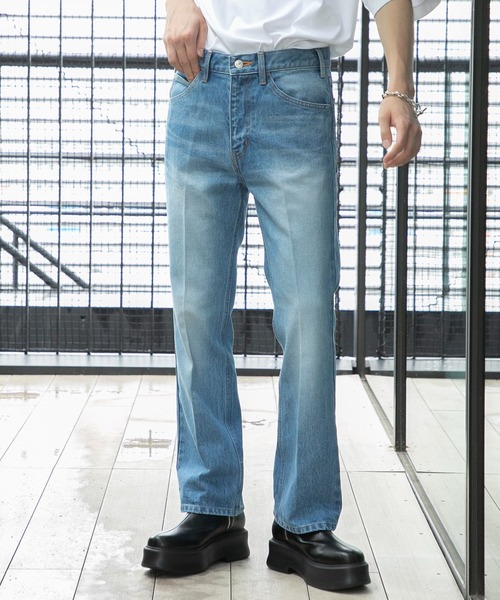 TOGA VIRILIS（トーガ ビリリース）の「Denim pants（デニムパンツ・メンズ・ブラック/ブルー・46/48）」の15枚目の写真