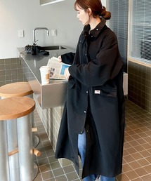 Java | 《JaVaジャバ コラボ》ボーイッシュに”きゅん”。メンズライクスプリングコート(モッズコート)