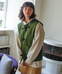 Birthday room | キルティングベスト(ベスト)