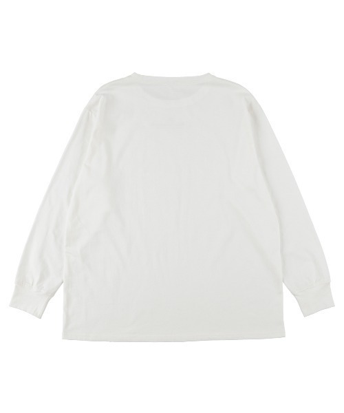 MIRO AMURETTE（ミロアミュレット）の「Eternel rose t-shirt/ロゴ入りオーバーサイズTシャツ（Tシャツ/カットソー・レディース・ホワイト/ピンク・FREE）」の17枚目の写真