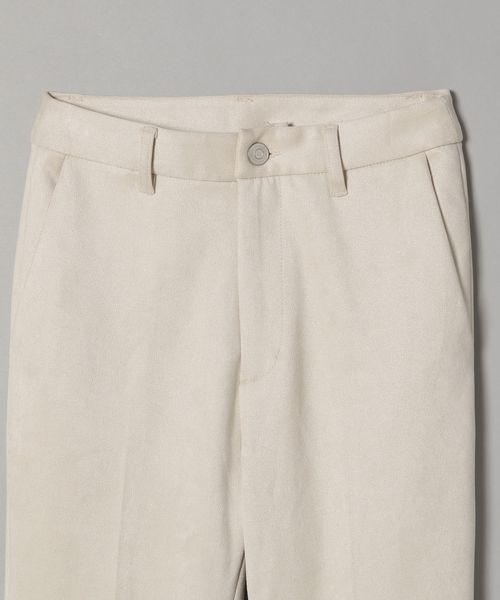 JEANASIS（ジーナシス）の「ヌバックライクフレアパンツ/162217（その他パンツ・レディース・ブラウン/ブルー/オフホワイト/ブラック/グレイッシュベージュ/ピンク/パープル・SMALL/MEDIUM）」の10枚目の写真