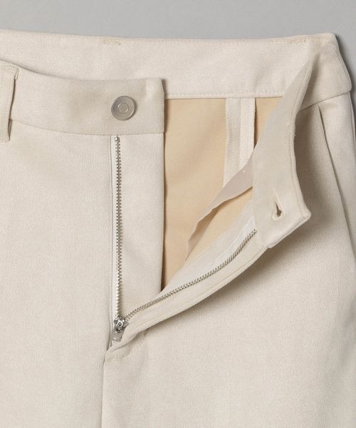 JEANASIS（ジーナシス）の「ヌバックライクフレアパンツ/162217（その他パンツ・レディース・ブラウン/ブルー/オフホワイト/ブラック/グレイッシュベージュ/ピンク/パープル・SMALL/MEDIUM）」の11枚目の写真