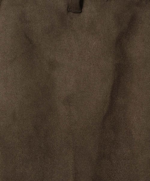 JEANASIS（ジーナシス）の「ヌバックライクフレアパンツ/162217（その他パンツ・レディース・ブラウン/ブルー/オフホワイト/ブラック/グレイッシュベージュ/ピンク/パープル・SMALL/MEDIUM）」の20枚目の写真