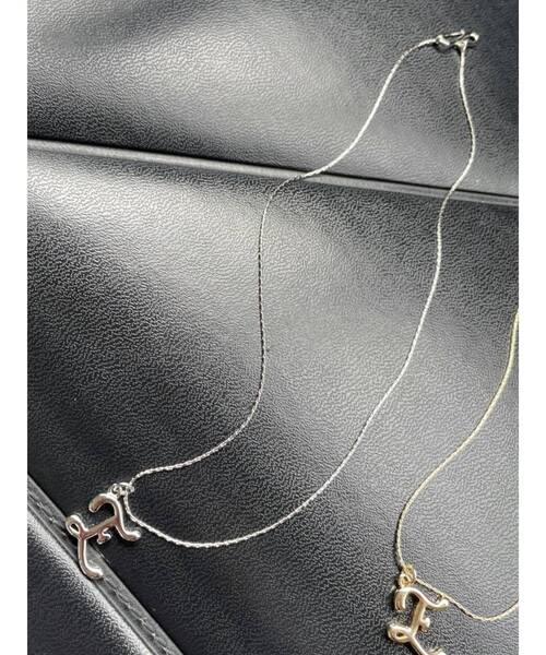 EMODA(エモダ)の「モチーフチャームネックレス(ネックレス・レディース・シルバー/ゴールド・FREE)」の1枚目の写真