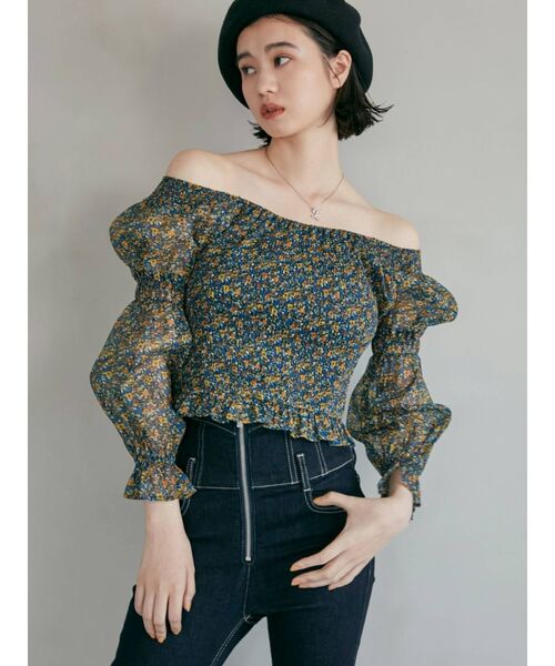 EMODA(エモダ)の「モチーフチャームネックレス(ネックレス・レディース・シルバー/ゴールド・FREE)」の6枚目の写真