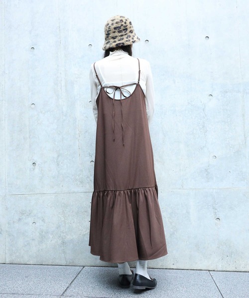 Right-on（ライトオン）の「インナー付きシアートップス（T