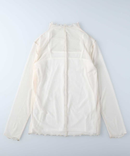 tシャツ 「インナー付き」2ピース ラインストーン シアートップス レディース palm RICHE tシャツ 「インナー付き」2ピース ラインストーン