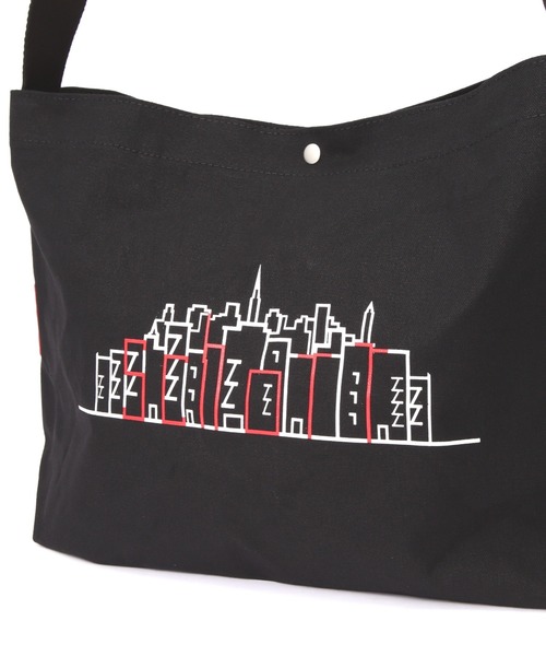 Schott x Manhattan Portage ショルダーバッグ schott（ショット）の「Schott/ショット/xManhattan Portage