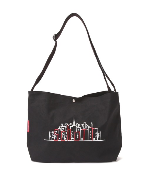 Schott x Manhattan Portage ショルダーバッグ schott（ショット）の「Schott/ショット/xManhattan Portage