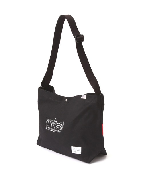 Schott x Manhattan Portage ショルダーバッグ schott（ショット）の「Schott/ショット/xManhattan Portage