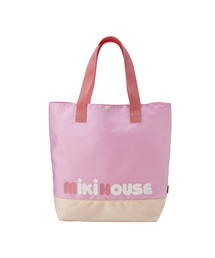 MIKI HOUSE（ミキハウス）の「ロゴレッスンバッグ（トートバッグ）」