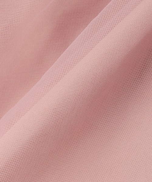 petit main(プティマイン)の「チュールスカート(スカート・キッズ・ピンク/アイボリー/ブルーグレー・80cm/90cm/110cm/100cm/120cm/130cm)」の9枚目の写真