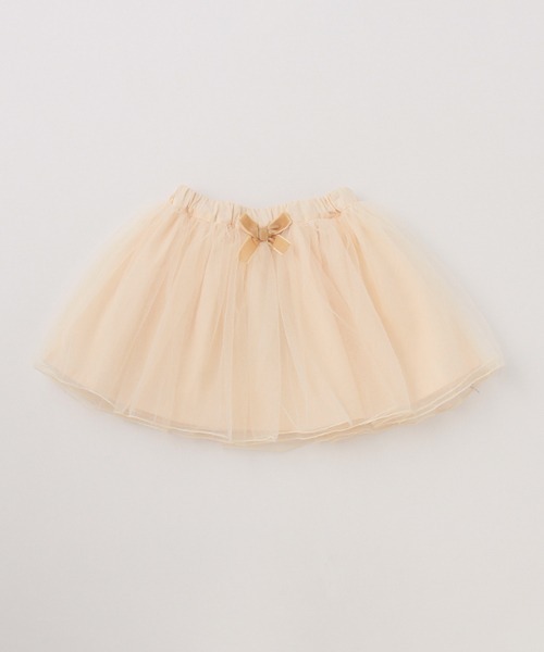petit main(プティマイン)の「チュールスカート(スカート・キッズ・ピンク/アイボリー/ブルーグレー・80cm/90cm/110cm/100cm/120cm/130cm)」の18枚目の写真