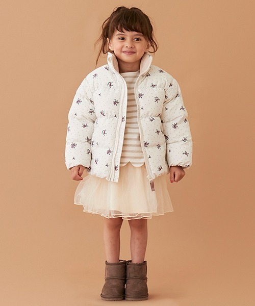 petit main(プティマイン)の「チュールスカート(スカート・キッズ・ピンク/アイボリー/ブルーグレー・80cm/90cm/110cm/100cm/120cm/130cm)」の12枚目の写真