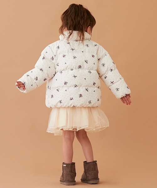 petit main(プティマイン)の「チュールスカート(スカート・キッズ・ピンク/アイボリー/ブルーグレー・80cm/90cm/110cm/100cm/120cm/130cm)」の14枚目の写真