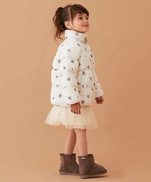 petit main(プティマイン)の「チュールスカート(スカート・キッズ・ピンク/アイボリー/ブルーグレー・80cm/90cm/110cm/100cm/120cm/130cm)」の13枚目の写真