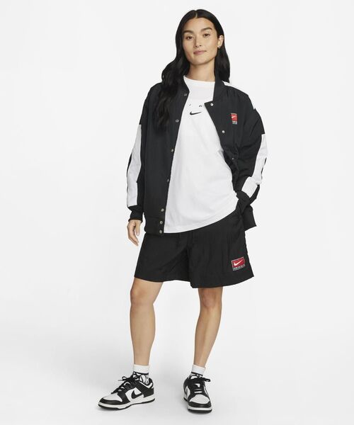 NIKE（ナイキ）の「ナイキ スポーツウェア ウィメンズ ロングスリーブ トップ / Nike Sportswear Women's Long-Sleeve Top＜XS-2XL 展開＞（Tシャツ/カットソー・レディース・ホワイト/ブラック・S/M/L/2XL/XL/XS）」の10枚目の写真