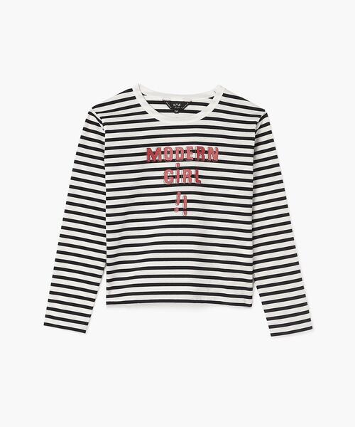 Wt31 Ts モダンガールボーダーtシャツ Tシャツ カットソー To B By Agnes B トゥービーバイアニエスベー のファッション通販 Zozotown Wt31 Ts モダンガールボーダーtシャツ Tシャツ カットソー To B By Agnes B トゥービーバイアニエスベー のファッション通販 Zozotown