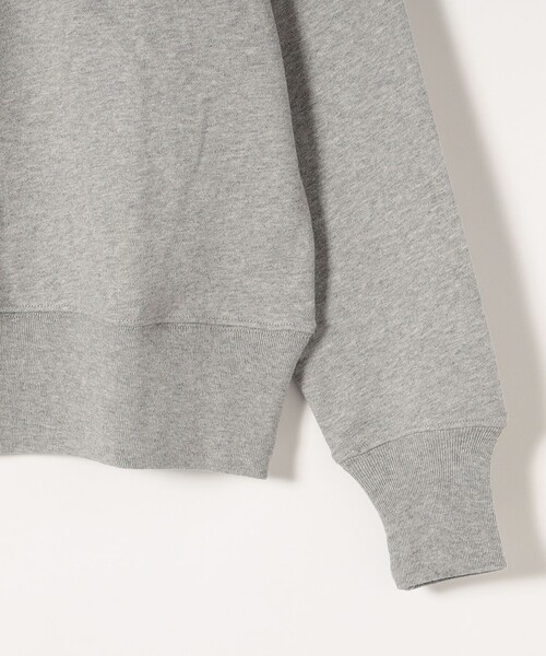 SHIPS any(シップス エニィ)の「【SHIPS any別注】THE KNiTS: デザイン ロゴ スウェット◇◆(スウェット・レディース・ネイビー/グレー/ナチュラル/オートミール/グレー系その他/ライトグレー/オフホワイト・ONE SIZE)」の11枚目の写真