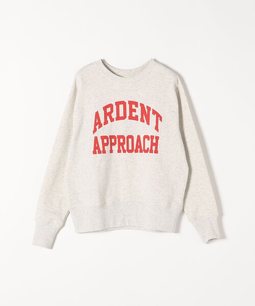 SHIPS any(シップス エニィ)の「【SHIPS any別注】THE KNiTS: デザイン ロゴ スウェット◇◆(スウェット・レディース・ネイビー/グレー/ナチュラル/オートミール/グレー系その他/ライトグレー/オフホワイト・ONE SIZE)」の16枚目の写真