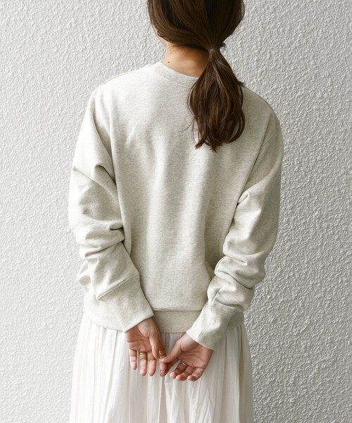 セール】【SHIPS any別注】THE KNiTS: デザイン ロゴ スウェット