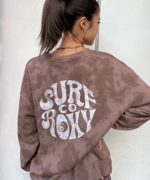 ROXY（ロキシー）の「SURF CO ROXY/ロキシースウェットトレーナー