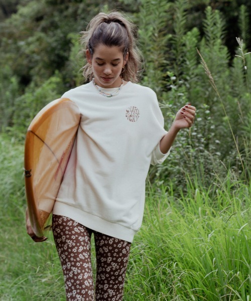 ROXY（ロキシー）の「SURF CO ROXY/ロキシースウェットトレーナー