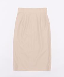 ANAYI | ツイルジャージタイト　スカート(スカート)