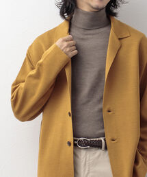NOLLEY'S goodman | ミラノリブ ラペルカーディガン ニットジャケット(カーディガン/ボレロ)