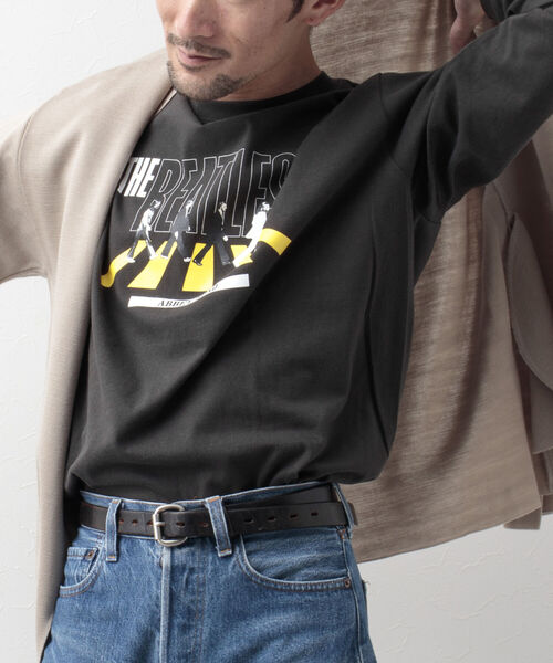 NOLLEY'S goodman(ノーリーズグッドマン)の「ミラノリブ ラペルカーディガン ニットジャケット(カーディガン/ボレロ・メンズ・イエロー/ブラック/グレイッシュベージュ/ネイビー・M/S/L)」の16枚目の写真