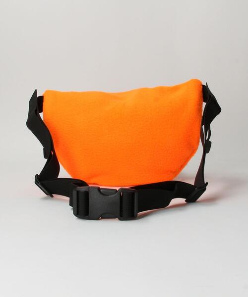 BATTLE LAKE(バトルレイク)の「<BATTLE LAKE OUTDOORS> FLEECE WAIST BAG/バッグ(ボディバッグ/ウエストポーチ・メンズ・オレンジ・FREE)」の3枚目の写真