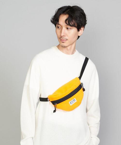 BATTLE LAKE(バトルレイク)の「<BATTLE LAKE OUTDOORS> FLEECE WAIST BAG/バッグ(ボディバッグ/ウエストポーチ・メンズ・オレンジ・FREE)」の10枚目の写真